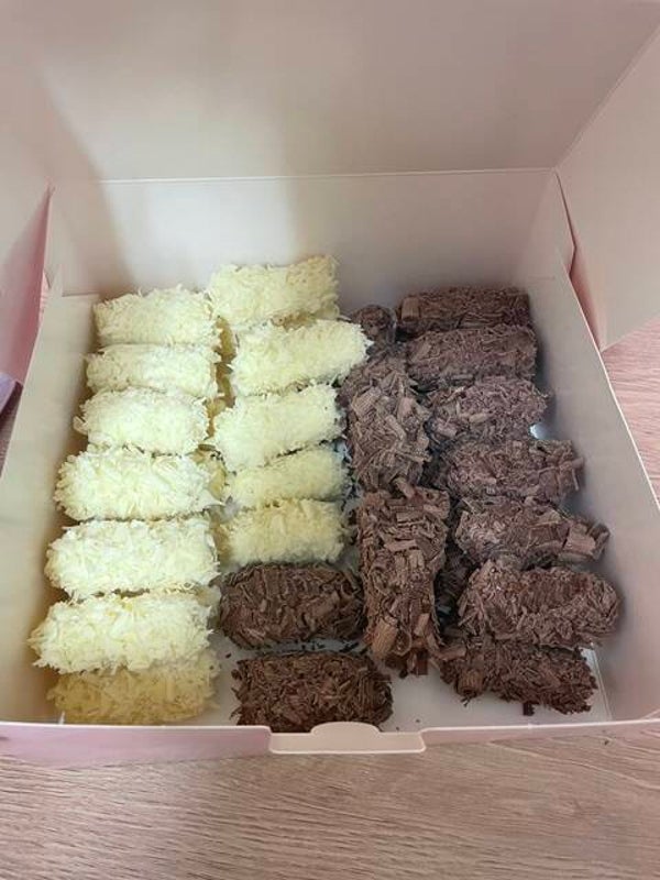 witte chocolade truffels