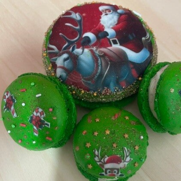 macarons normaal met decoratie