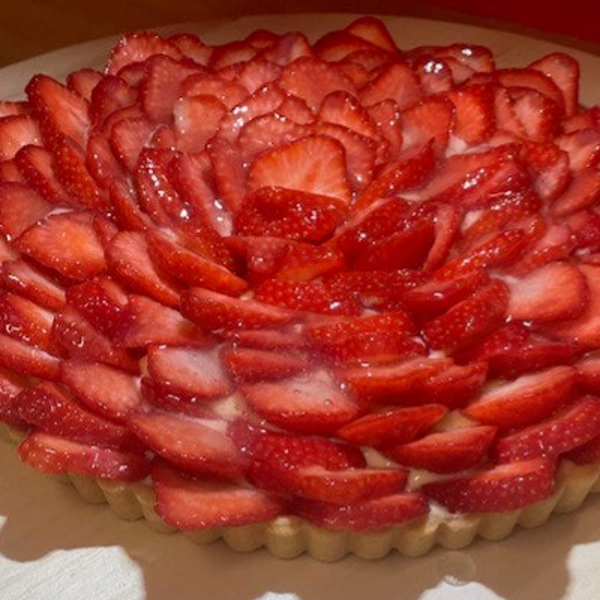 Aardbeientaart
