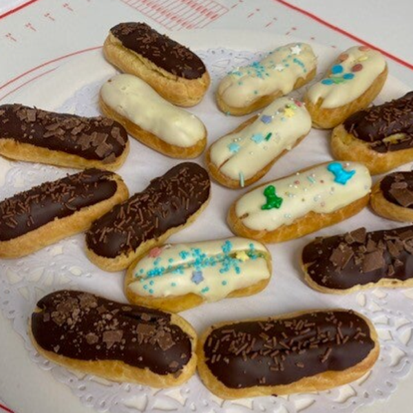 kleine eclairs