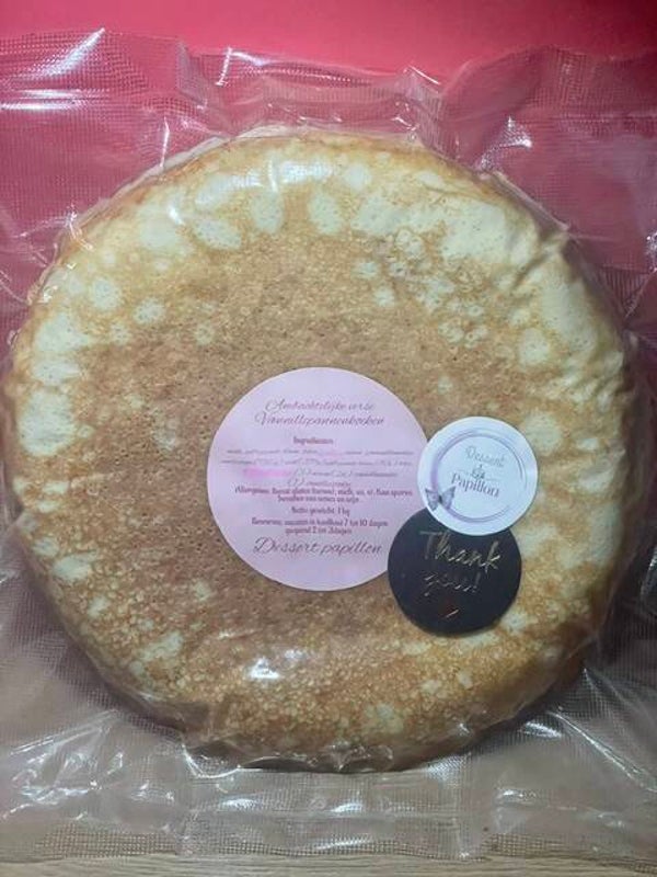 vanille pannenkoeken