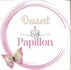 Dessert papillon