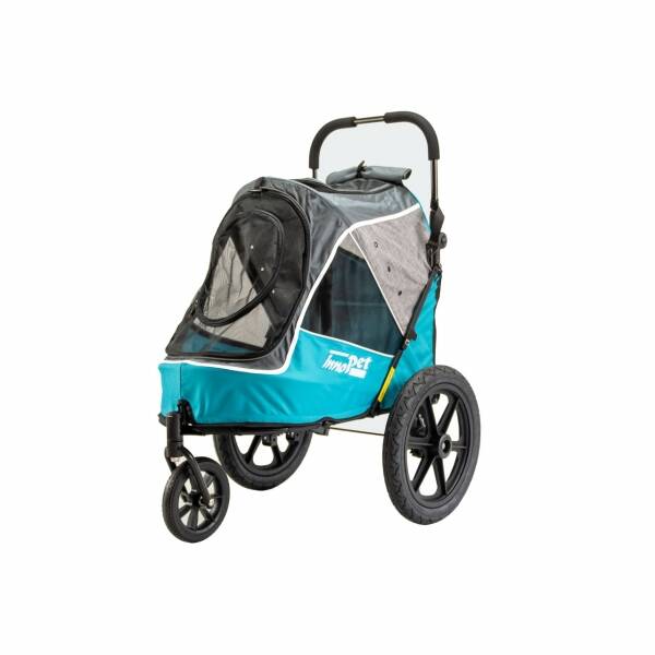 Innopet IPS-057 Sporty Trailer Hundebuggy Ocean Blue
