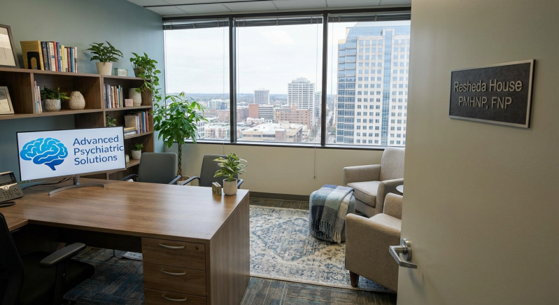 Telehealth psychiatric care Delaware