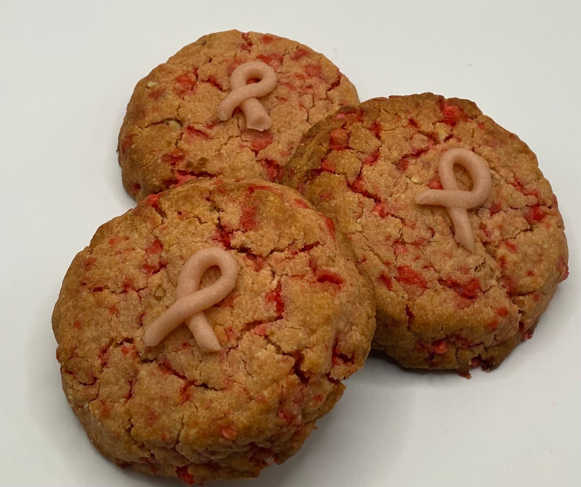 Cookie Lyonnais pralines roses