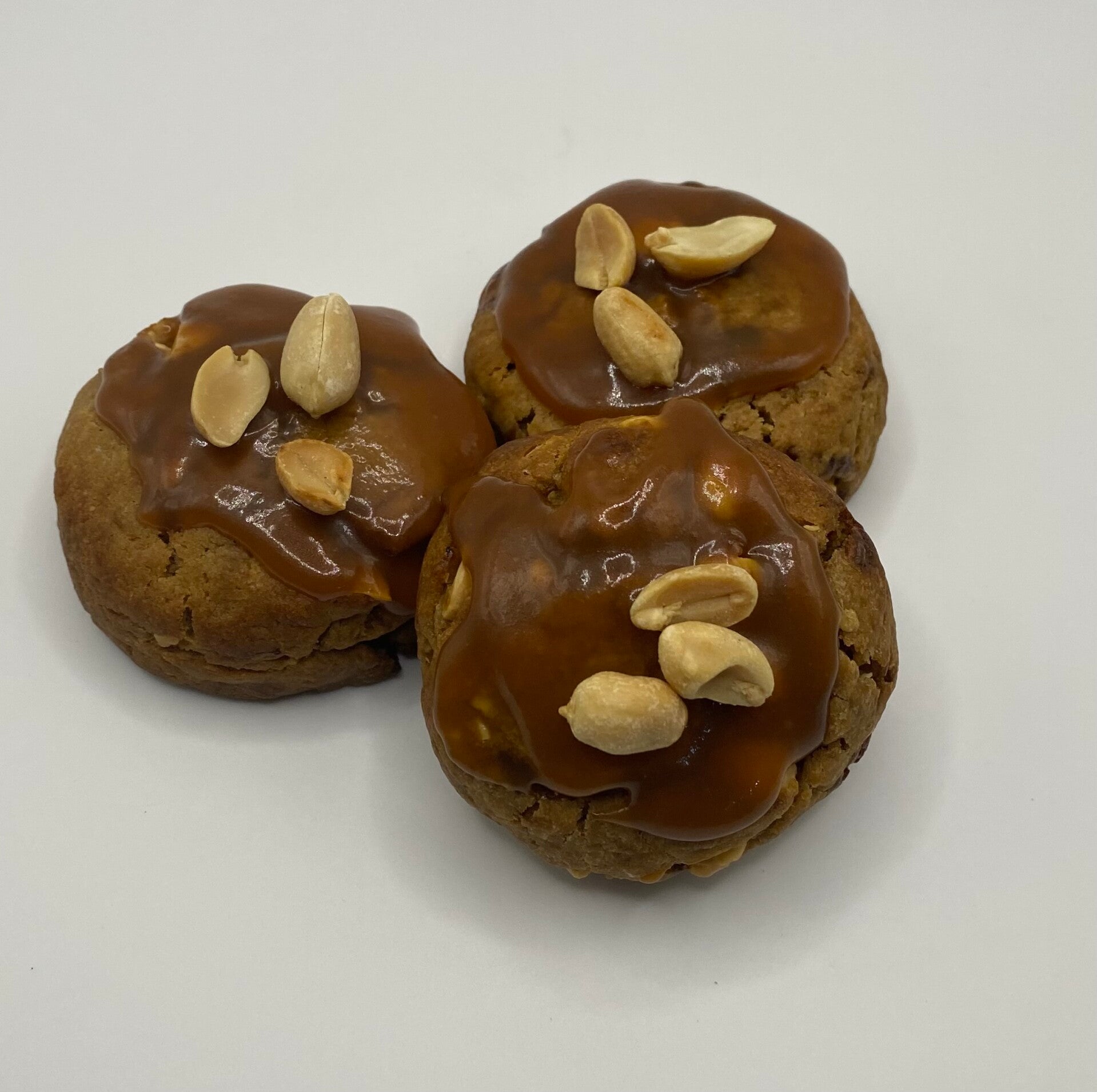 Cookie USA caramel cacahuètes