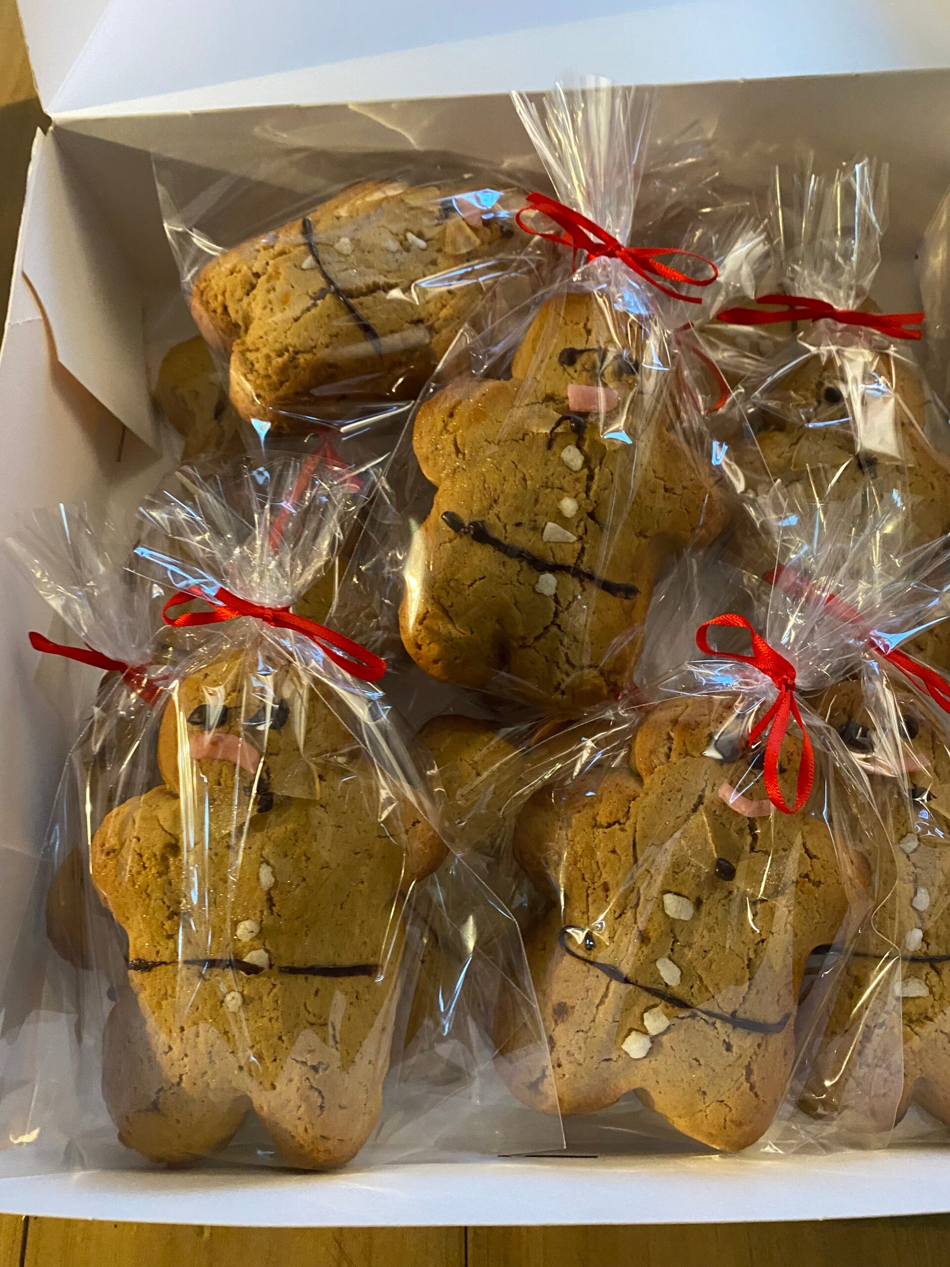 Cookie Manala orange miel épices fruits confits