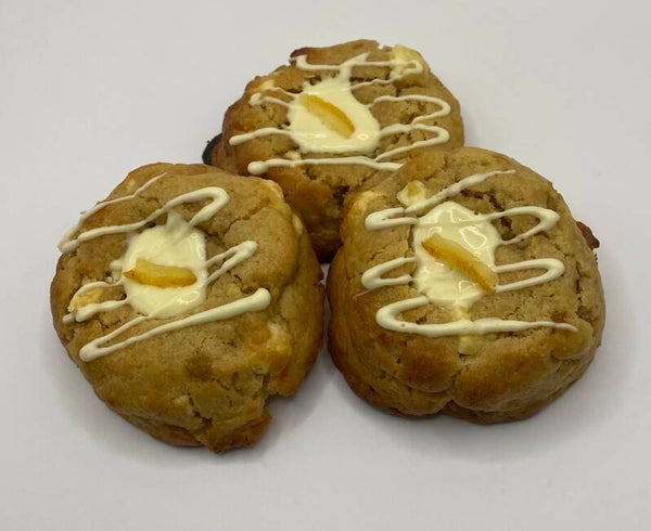 Cookie Citron chocolat blanc