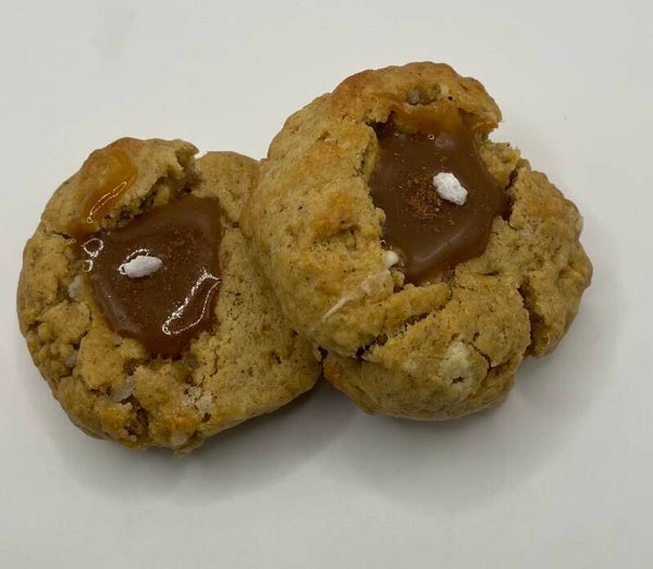 Cookie Suédois cannelle cardamome sucre grains