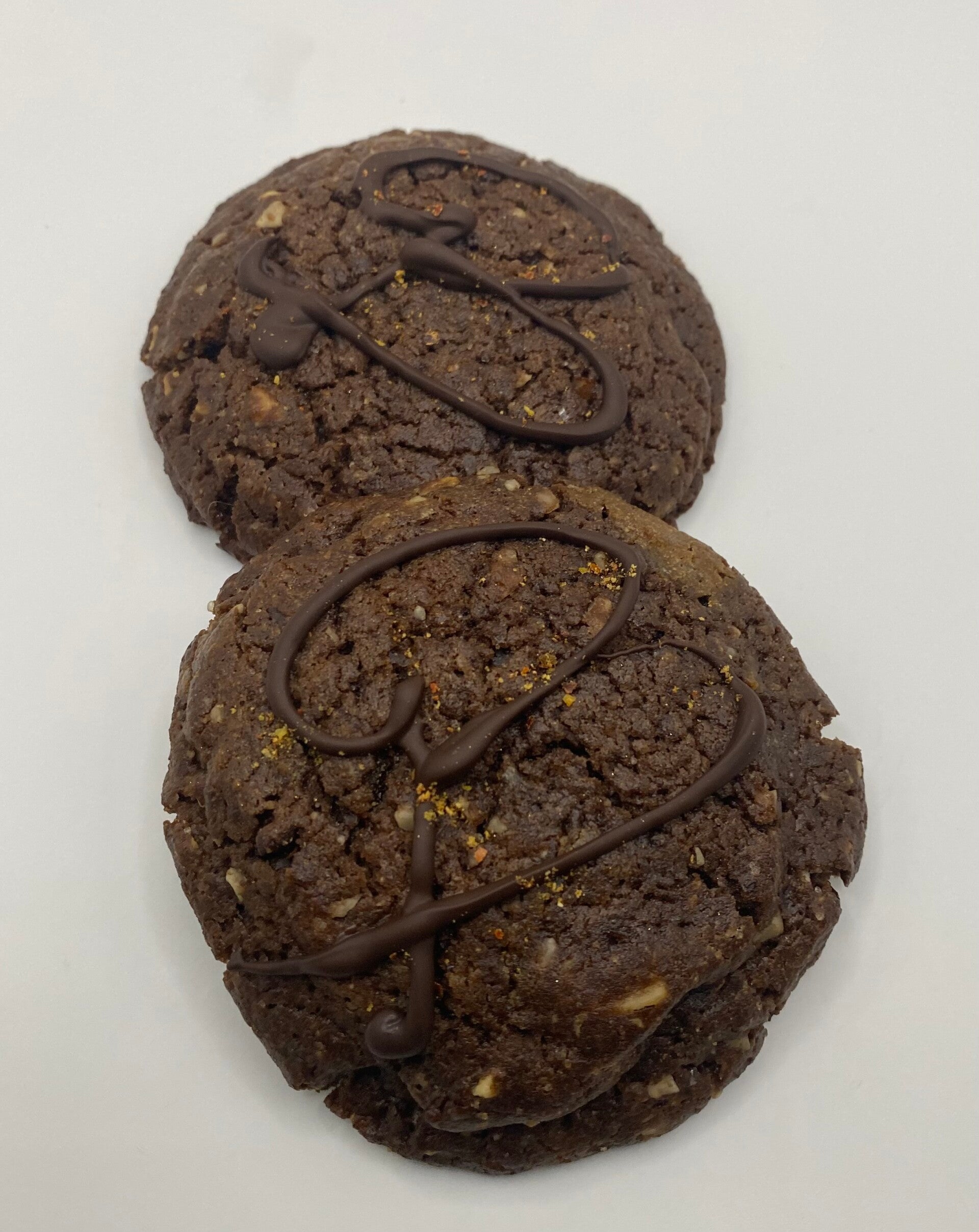 Cookie Brésil Chocolat noix piment doux