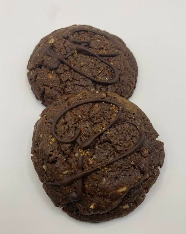 Cookie Brésil Chocolat noix piment doux