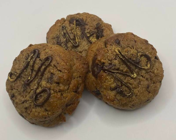 Cookie Mexique chocolat cannelle  piment doux