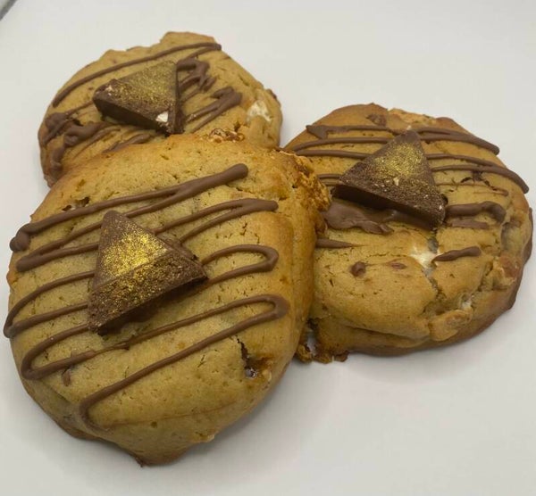 Cookie Suisse chocolat nougat toblerone
