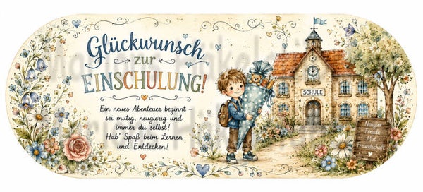 Einleger -Einschulung