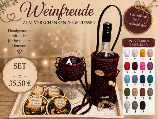 Geschenk für Weinfreunde