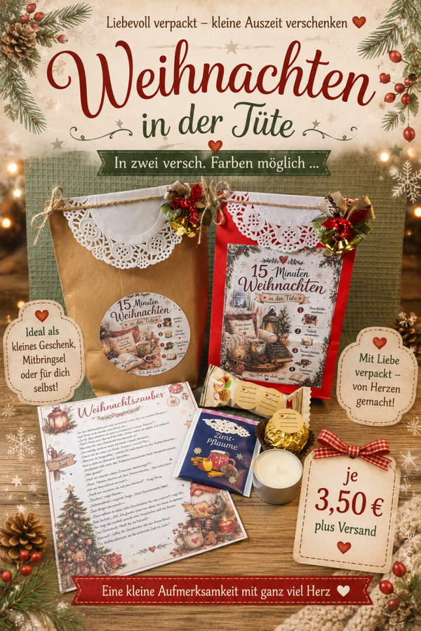 Weihnachten in der Tüte