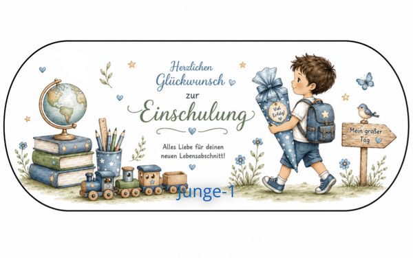 Einschulung Junge-Mädchen