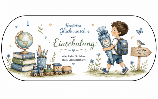 Einleger Einschulung
