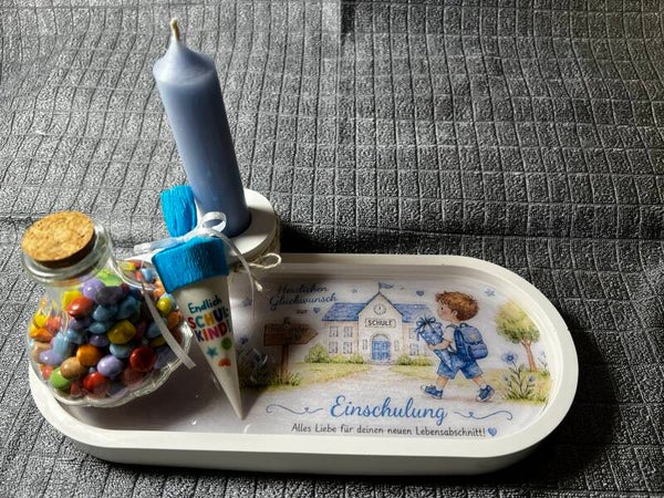 Einschulungsgeschenk Junge