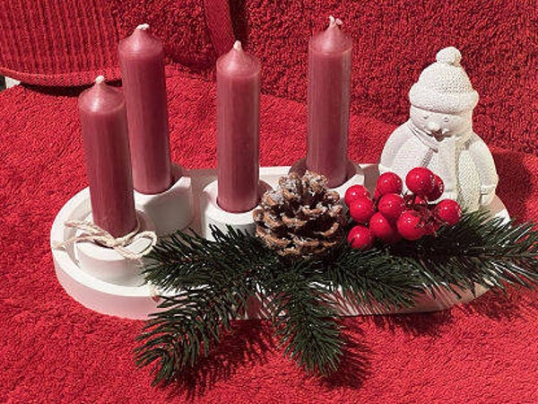 Adventsgesteck