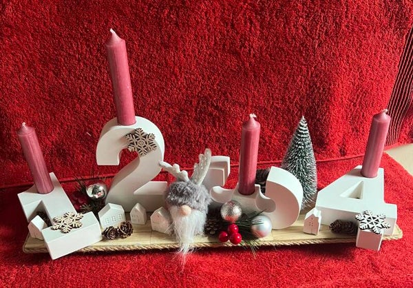 Adventsgesteck