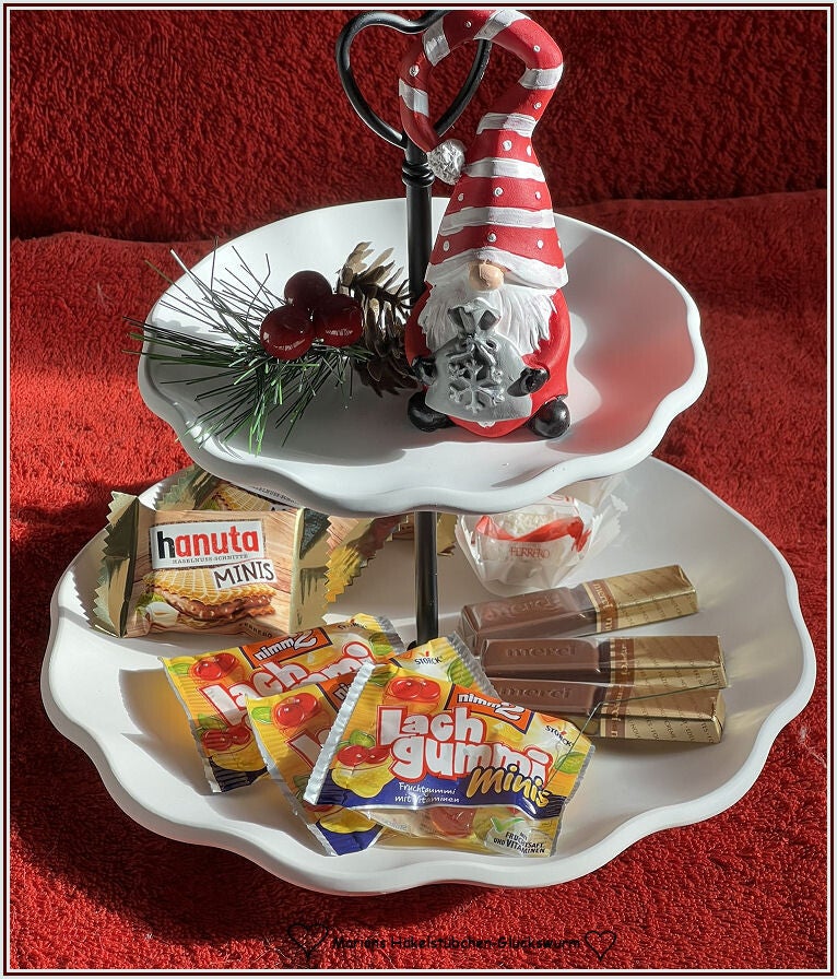 Kuchen -Etagere