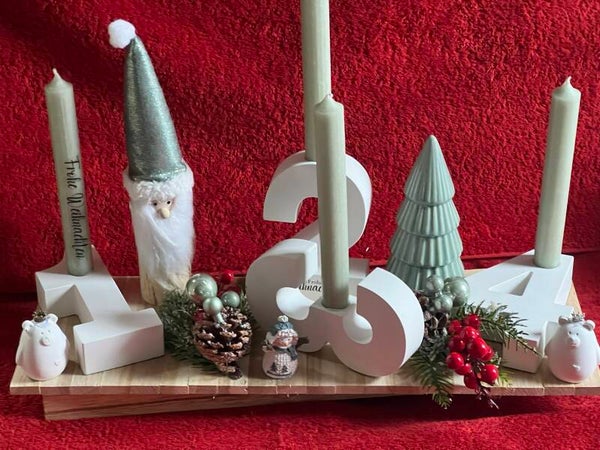 Adventsgesteck