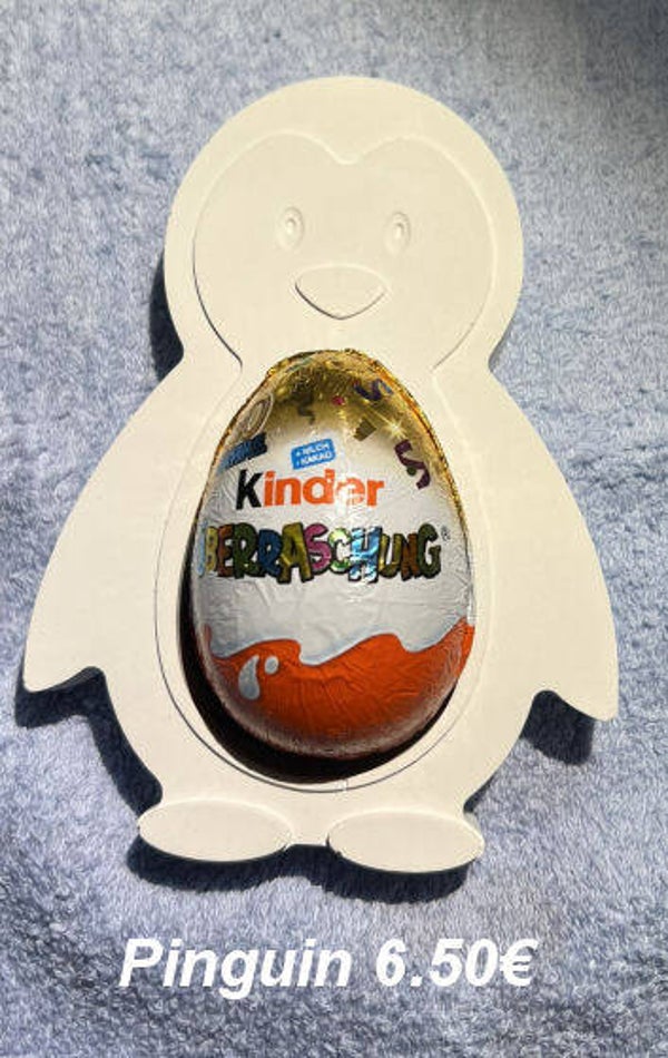 Pinguin für Ü-Ei -