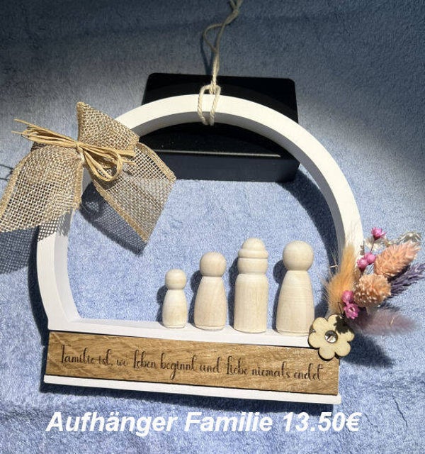 Aufhänger aus Keraflott Familie