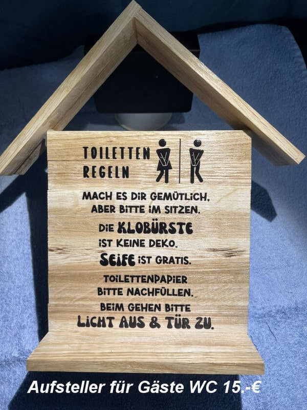 WC - Regeln