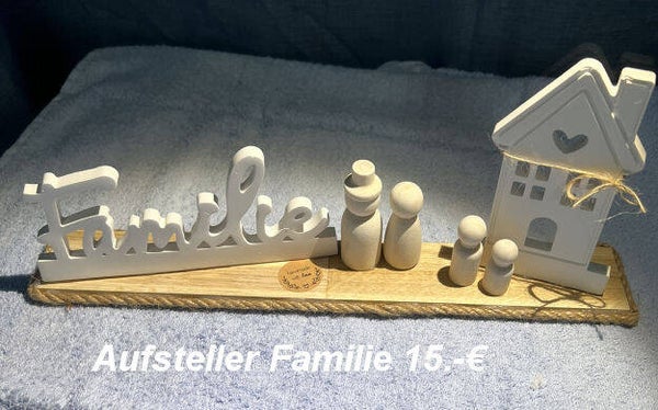 Familien Aufsteller