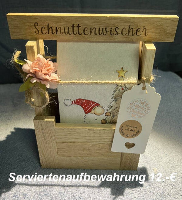 Servierten Aufbewahrer