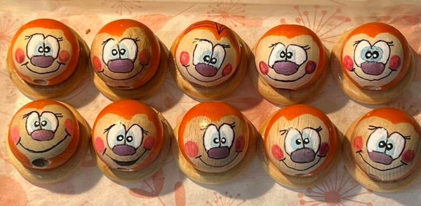 Kürbis Köpfchen