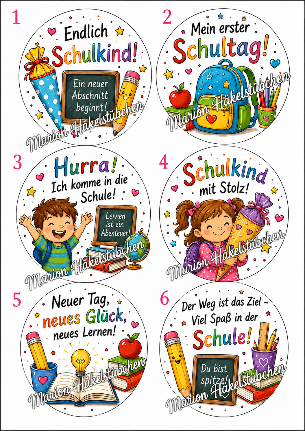 Schulbeginn