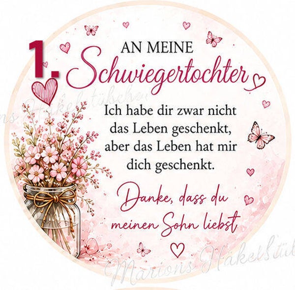 Schwiegersohn - Schwiegertochter