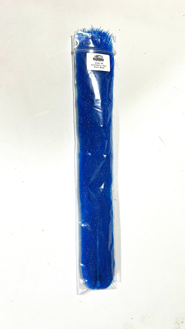Slab 50 Hair-Dark Blue