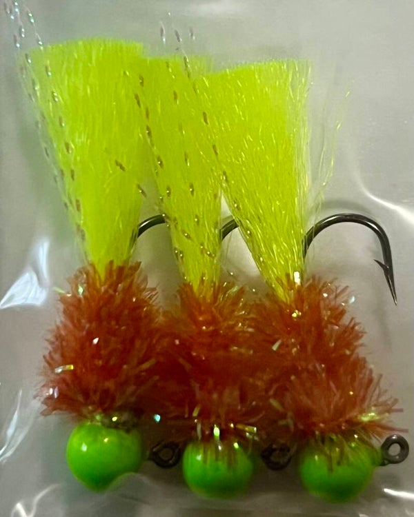 Orange Treuse