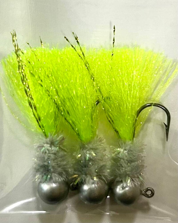 Gray ‘n’ Treuse