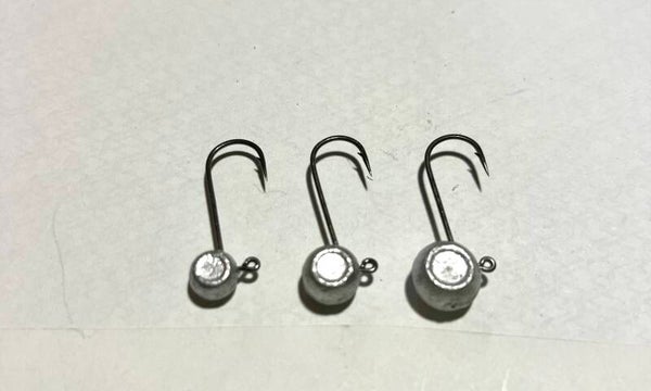 Ball Head w/eyes-Mustad 2x #4