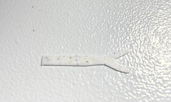 Whale Tails-White/Silver Holographic