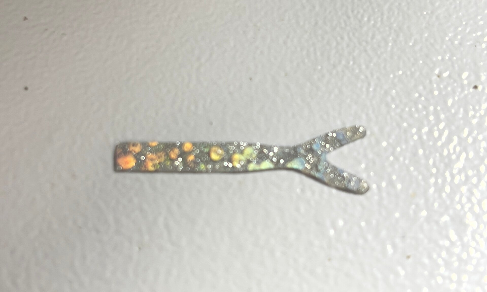 Whale Tails-Silver Holographic