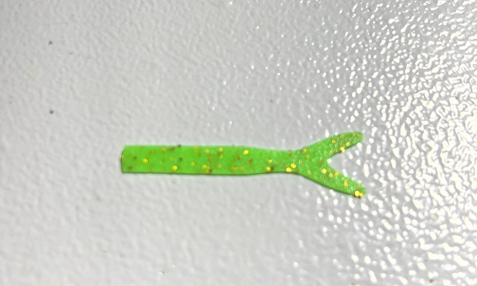 Whale Tails-Green Chart./Gold Flake