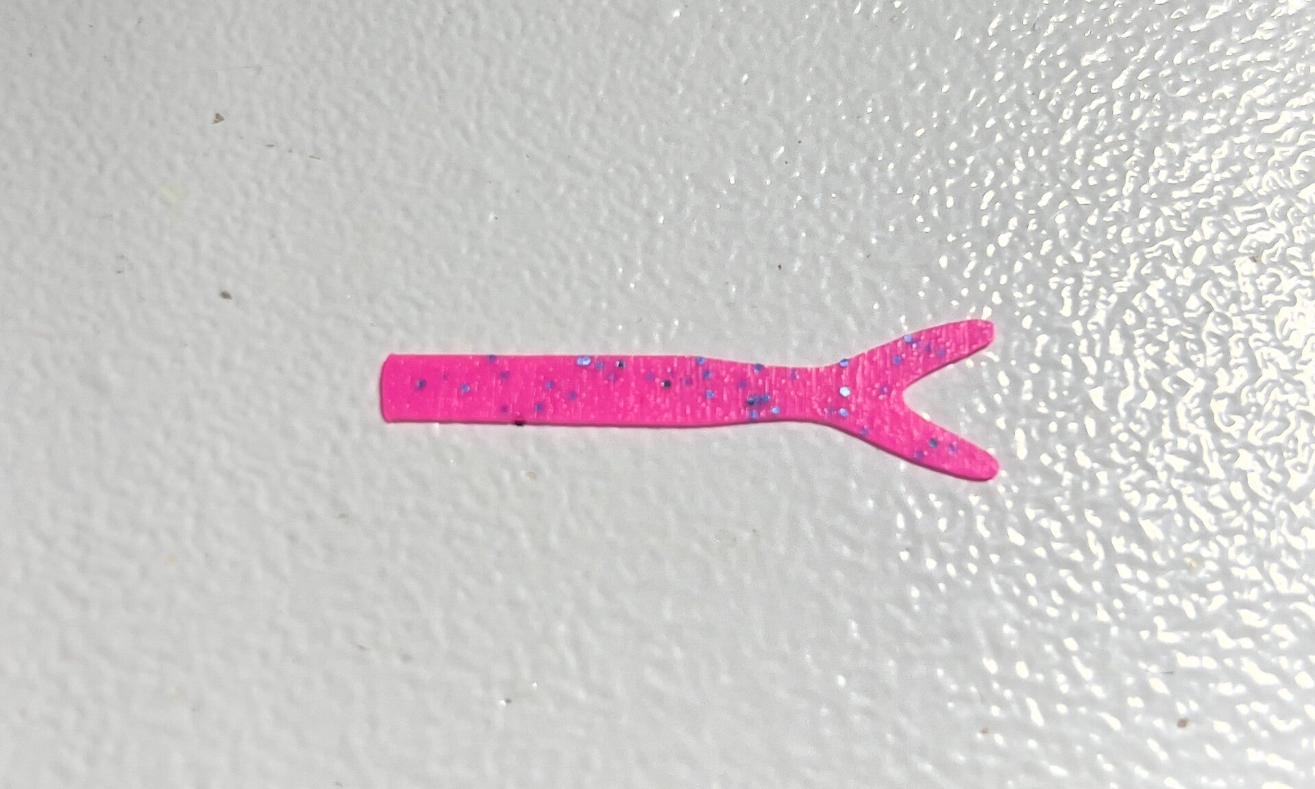 Whale Tails-Pink/Blue Flake