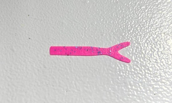 Whale Tails-Pink/Blue Flake