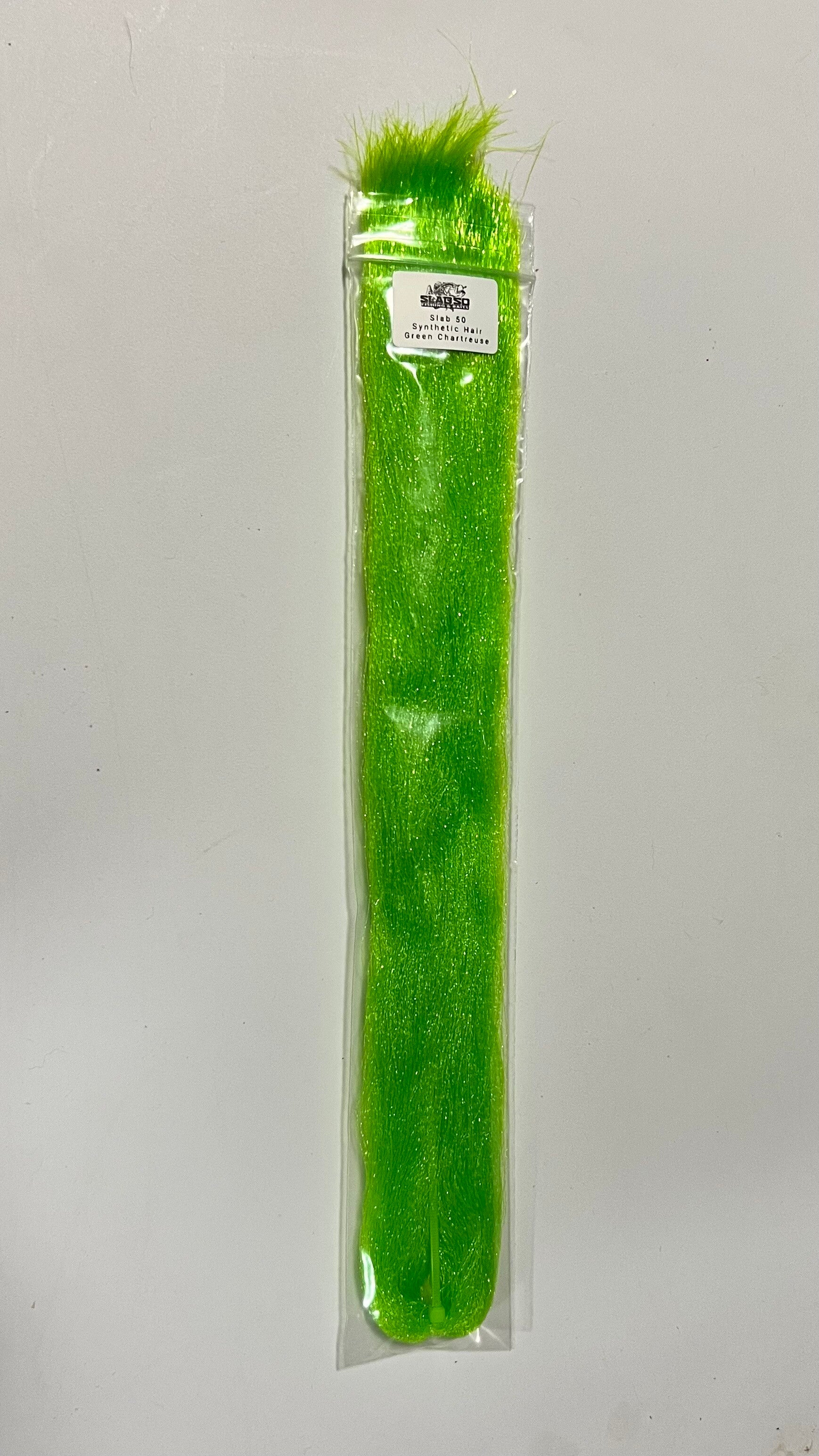 Slab 50 Hair-Green Chartreuse