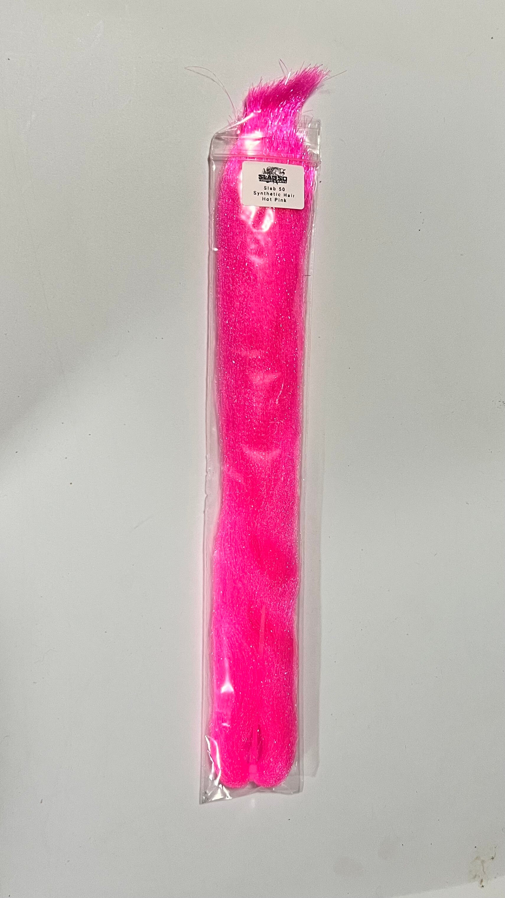 Slab 50 Hair-Hot Pink
