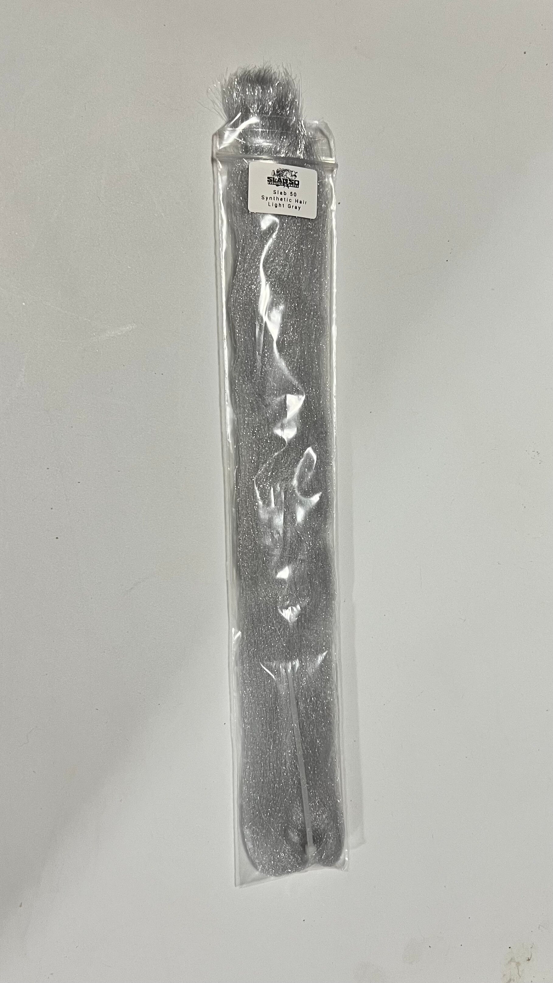 Slab 50 Hair-Light Gray