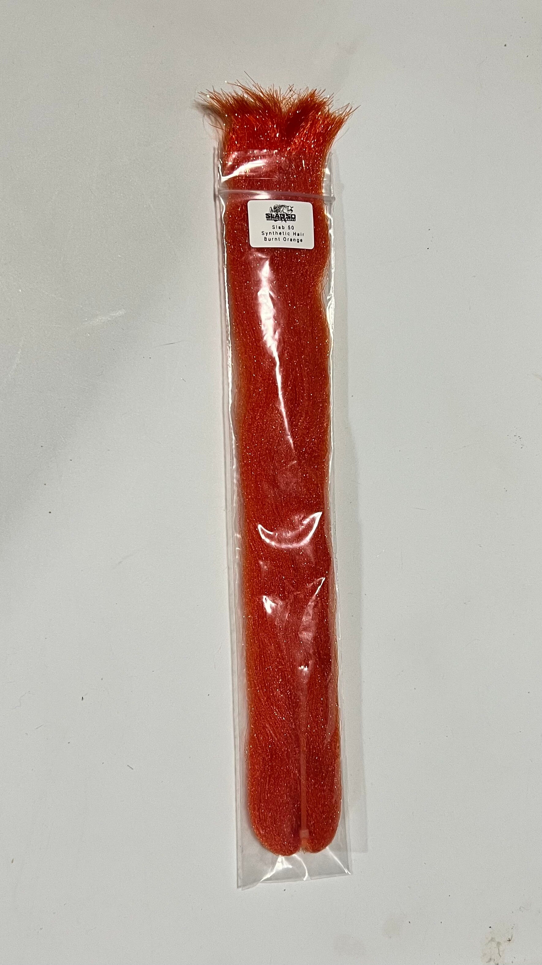 Slab 50 Hair-Burnt Orange