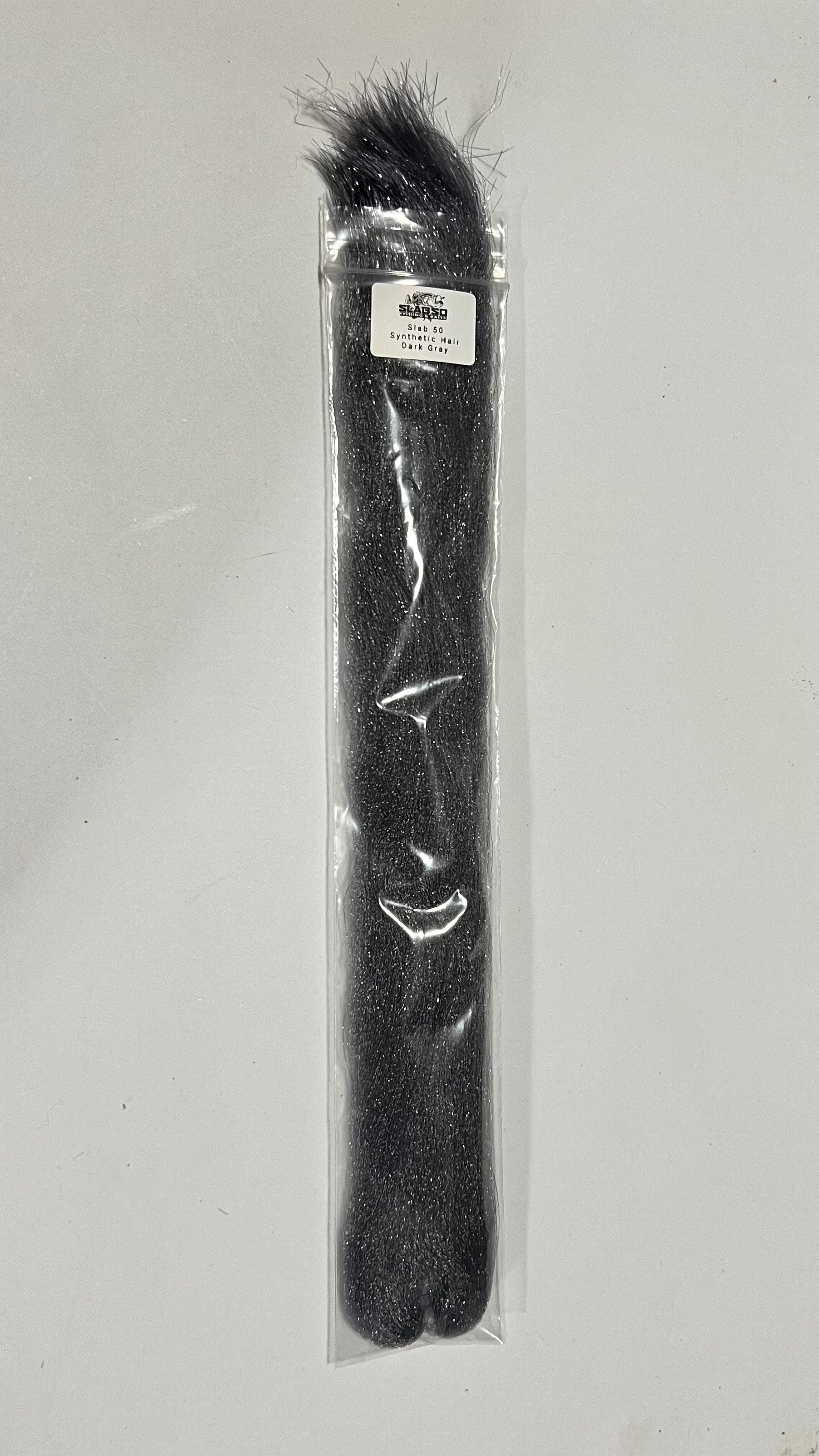 Slab 50 Hair-Dark Gray