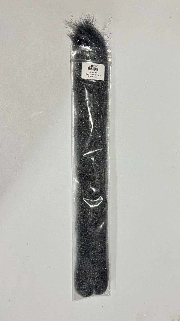 Slab 50 Hair-Dark Gray